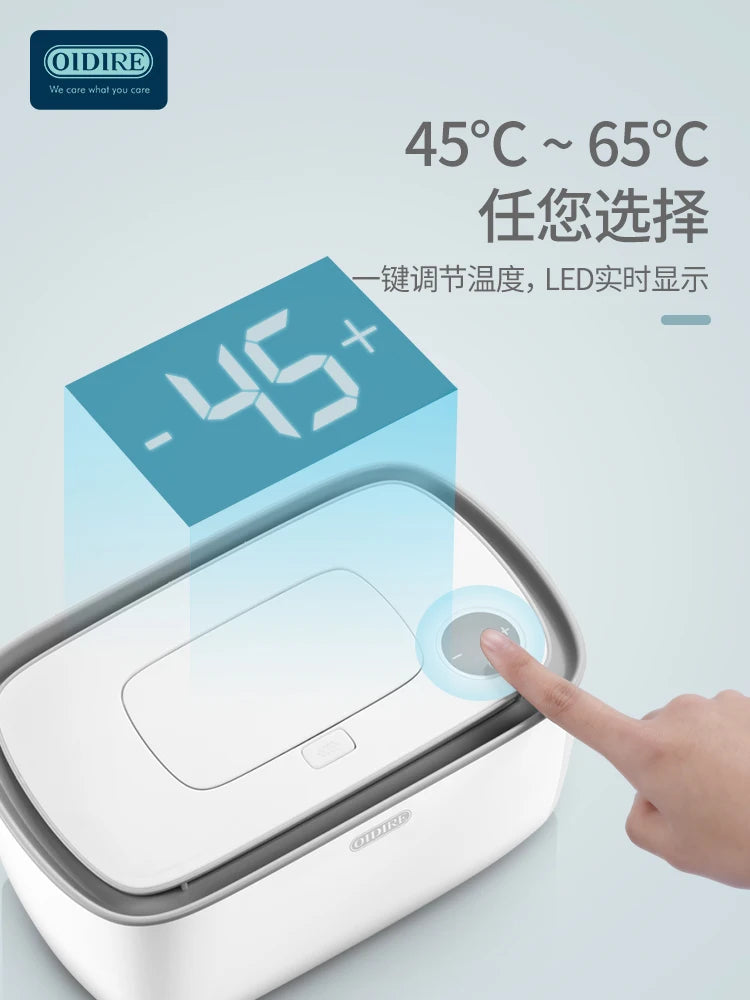 Feuchttücherwärmer isoliert Baby warmer Feuchttuchmaschine tragbarer Feuchttuchspender mit konstanter Temperatur