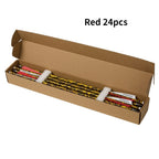 6/12/24 Stück 20'' Armbrustbolzen Carbonpfeil mit 4-Zoll-Feder ID7.6mm Outdoor Jagd Sport Praxis Armbrustpfeile