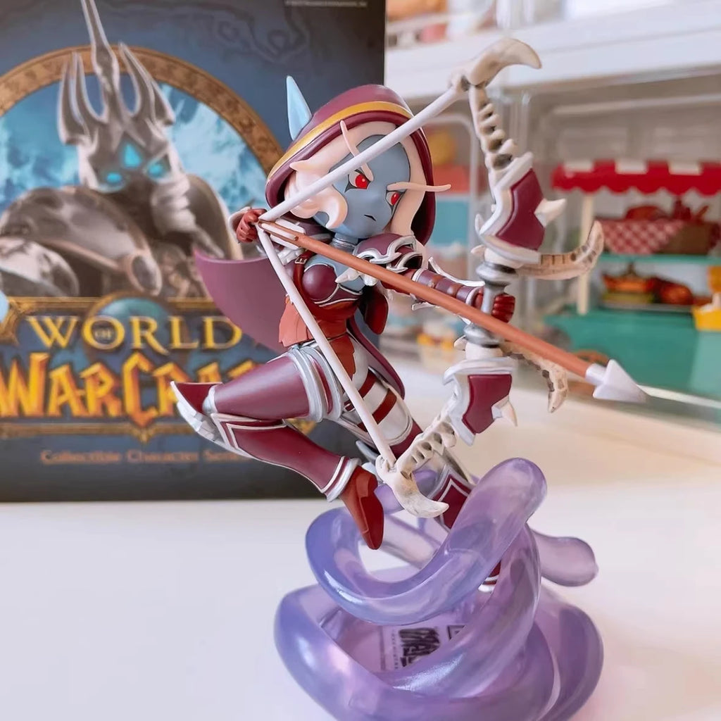 POP MART World of Warcraft Classic Blind Random Box Spielzeug Ornamente Actionfigur Mystery Box Caja Caixa Überraschungstüte für Jungen Geschenk