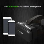 VR Shinecon 10.0 Helm 3D-Brille Virtual Reality Headset für Smartphones VR-Brille Videospiel Fernglas