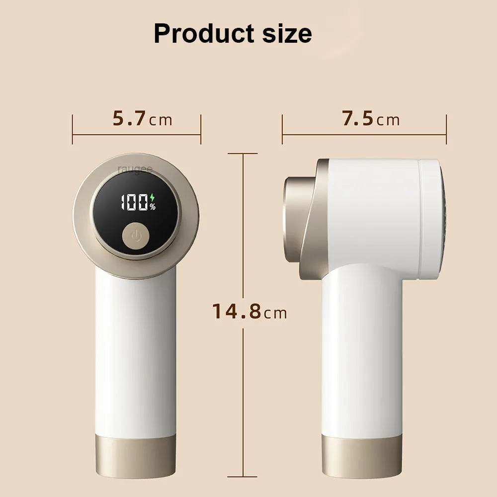 Fusselentferner für Kleidung, USB wiederaufladbar, professioneller Fusselrasierer, Haarkugelentferner, Stoff-Fusselentferner