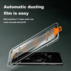 HD-Displayschutzfolie für Samsung A57 A17 A16 A56 5G A55 A36 A35 A26 A24 A15 A14 A13 A12 A71 A72 A73 Staubfreie einfache Installation Glas