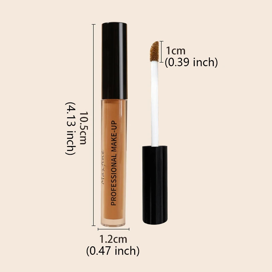 Flüssiger Concealer Matt, hohe Deckkraft, wasserfest, ölkontrollierend, feuchtigkeitsspendend, langanhaltend, professionelles Gesichts-Make-up