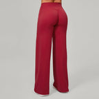 Damen gerade Yoga-Leggings weicher, dehnbarer Stoff Damen-Yogahosen GYM Schweißableitende Eigenschaften Lauf-Sport-Hosen