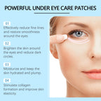 Retinol Eye Mask Patch - Gentle ingredients to care for the skin around the eyes, nourishing and moisturizing eye mask
