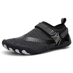 Herren Damen Wasserschuhe Schnell Trocknend Rutschfest Fünf-Finger-Schuhe Outdoor-Watschuhe Schwimmschuhe Barfuß Aquaschuhe Leichte Sneakers