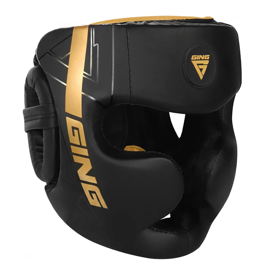 Boxhelm MMA Sicherheit Freikampf Kopfschutz Protektoren Erwachsene Kinder Training Kopfbedeckung Muay Thai Kickboxen Vollhelm