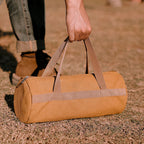 Camping-Werkzeug-Aufbewahrungstasche mit großer Kapazität, zylindrische Zeltpflocktasche, leichte Zeltherings-Bodennagelhaltertasche für Outdoor-Camping