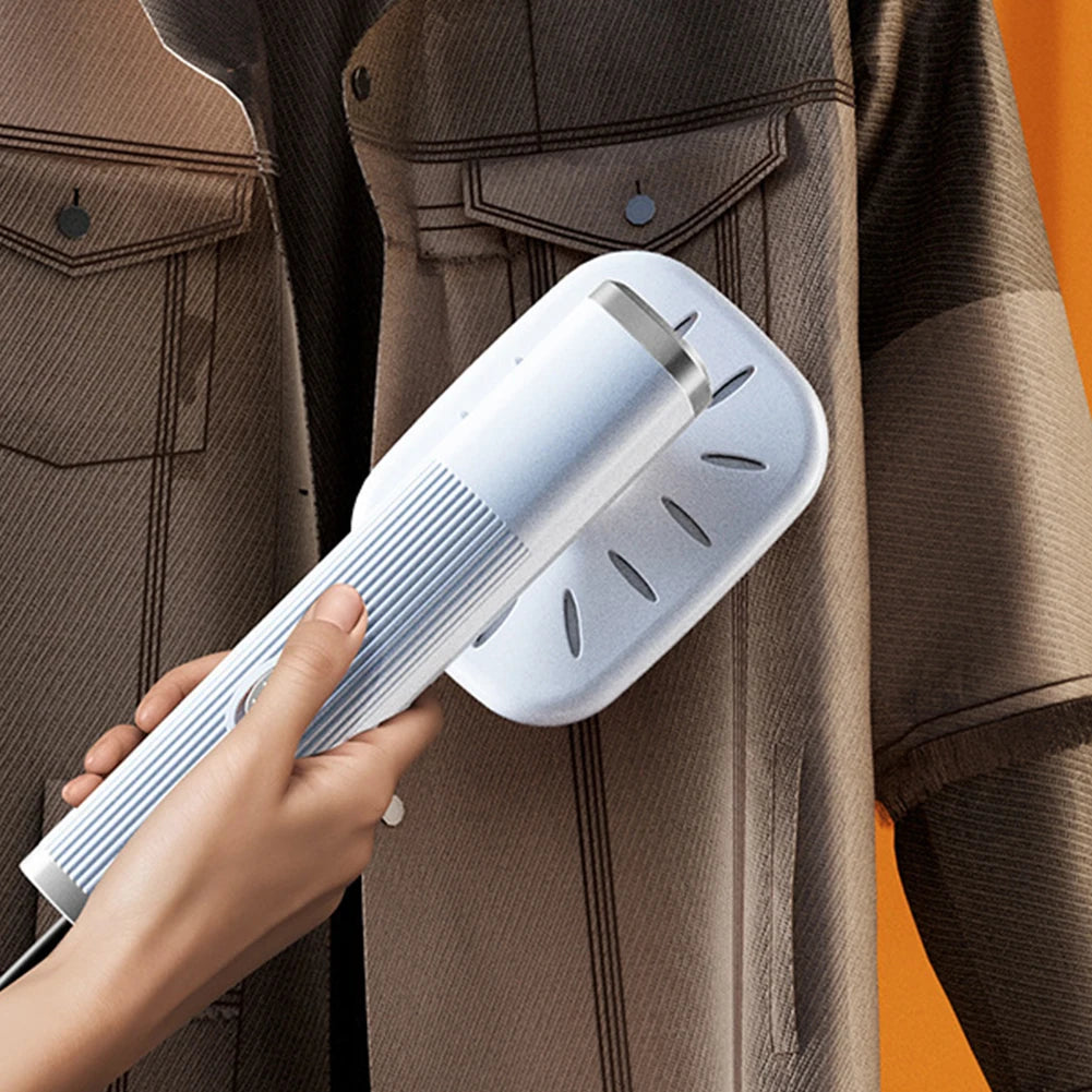 Tragbares Bügeleisen 360° Bügeln Handheld-Dampfbügeleisen USB-betrieben Haushalt Dampfbügeleisen für Stoffkleidung