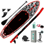 Funwater SUPFW10A ultraleichtes aufblasbares Paddle Board 330*84*15 Paddle Board Größe, PVC-Material, Erwachsenen-Wassersport, Yoga, Angeln, Reisen, Meeressurfen rutschfestes Paddle Board