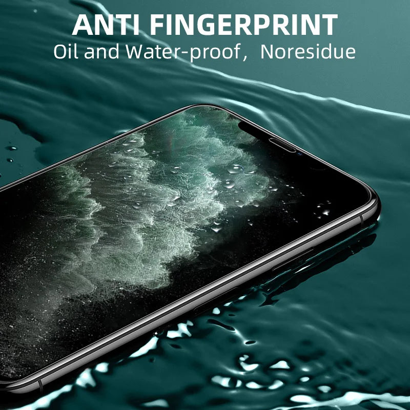 1-5 Stücke 9D Full Cover Panzerglas für iPhone 17 16 15 11 12 13 14 Pro Max 16E Displayschutzfolie für iPhone 13 Mini XR X XS Max