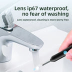 Visueller Ohrenschmalzentferner mit Kamera Sicherer Ohrenschmalz-Entfernungs-Endoskop mit 5M-Kamera Leuchtendes Otoskop Ohrenreinigungs-Tools Ohrenpflege