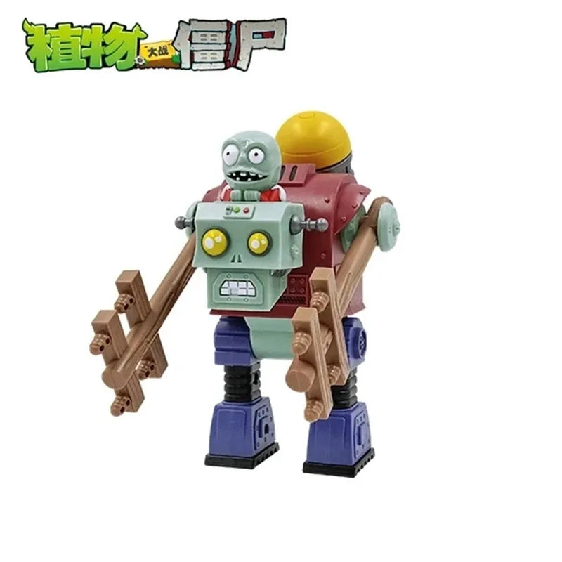 PLANTS VS ZOMBIES Verrückter Dave Spiel Actionfigur Straßensperre Eimer Totengräber Zombie Modell Puppe Kinderspielzeug Kindergeschenke