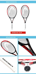 HEAD Carbon Composite Integration Tennisschläger für Anfänger Damen Herren Studenten Einzel-Trainingsschläger
