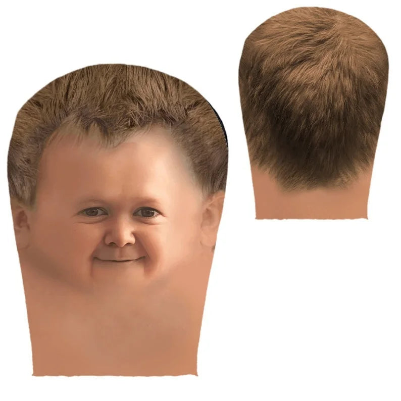 Party Requisiten Neue 3D Vollgesichtsmaske Doppelseitiger Druck Elastische Netzmaske Sturmhaube Mütze Kopfbedeckung Halloween für Erwachsene Unisex