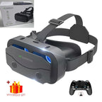 VR Brille Virtual Reality Headset Viar Geräte Helm 3D Linsen Smart Goggles Für Smartphones Telefon Mobile Gogle Spiel Zubehör