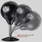 Desktop-Boxball mit Saugnapf, Tisch-Boxsack, Stressabbauer, Schreibtisch-Boxball, Stressabbau