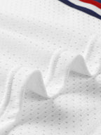 Herren besticktes #9 Basketball-Trikot, atmungsaktive Sportbekleidung, ärmellose Trainingsuniform, Team-Weste, Tops im neuen Design