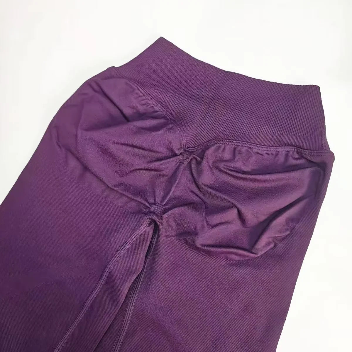 NCLAGEN Vision Flares Damen Fitnessstudio Fashion Yogahosen mit überkreuzter Vorderseite, hoher Taille, nahtlosen Sport-Leggings, Fitness-Hosen mit weitem Bein