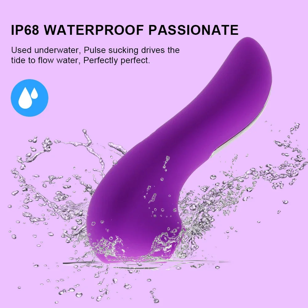 Leistungsstarker Saugvibrator für Frauen Sauger Klitoris Warze Oraler Vakuumstimulator Vagina Weiblicher Masturbator Erwachsene Sexspielzeug 18+