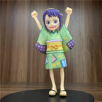 Neue One Piece Figur Ninja Nami PVC Figuren OP Tama Luffy Yamato Kaidou Zoro Sanji Usopp Law Newgate Modell Geschenk Spielzeug