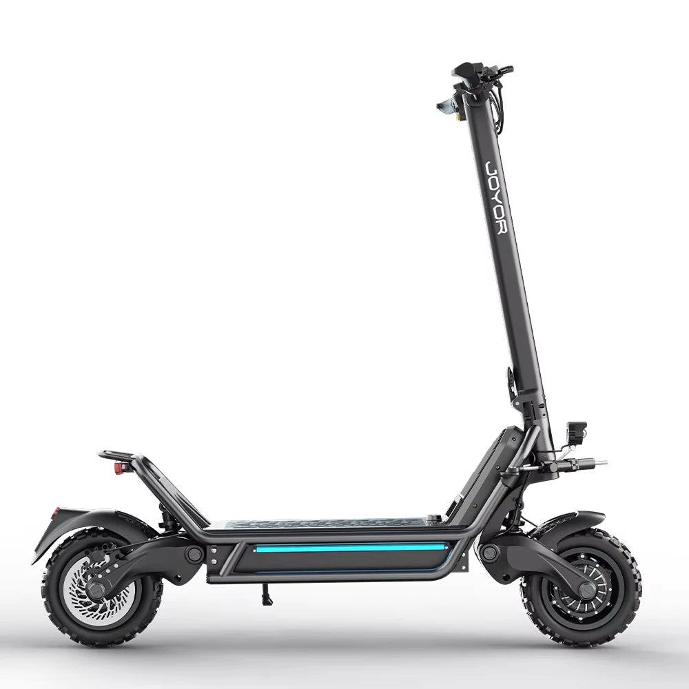 JOYOR E6-S Erwachsenen-Elektroroller 3200W Motor 60V31.5AH Akku Offroad-EScooter NFC-Entsperrung Hydraulische Bremse Klappbarer E-Scooter