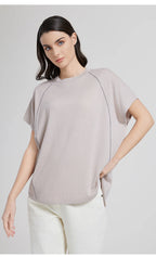BC1071 Luxuriöse Damenbekleidung Merino Wolle Seide Pullover Strickpullover Damen Wollkleidung Damen Wollige lockere Oberteile