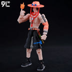 9L3D Gedruckte Anime One Piece Naruto Demon Slayer Dummy13 Lucky T13 Bewegliche Shapeshift Actionfiguren Mannequin Spielzeug Sammlerstücke