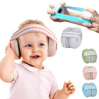 Baby Gehörschutz für Kleinkinder Elastische Lärmschutz-Ohrenschützer Baby-Kopfhörer gegen Gehörschäden verbessert den Schlaf