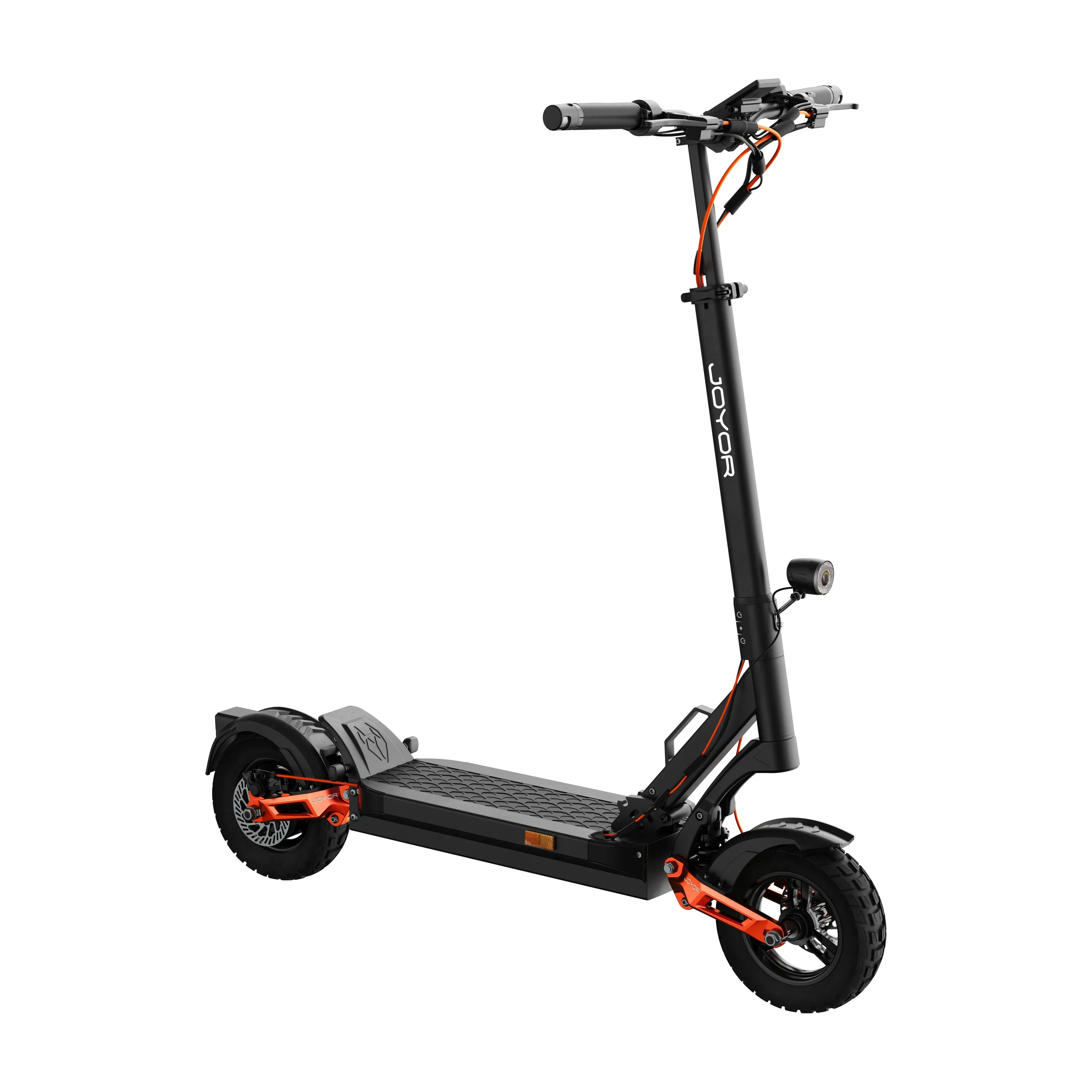 JOYOR T6E PRO ABE Erwachsenen-Elektroroller 500W Motor 48V26AH Akku E-Mountain Escooter 10" Offroad-Reifen Faltbarer E-Scooter