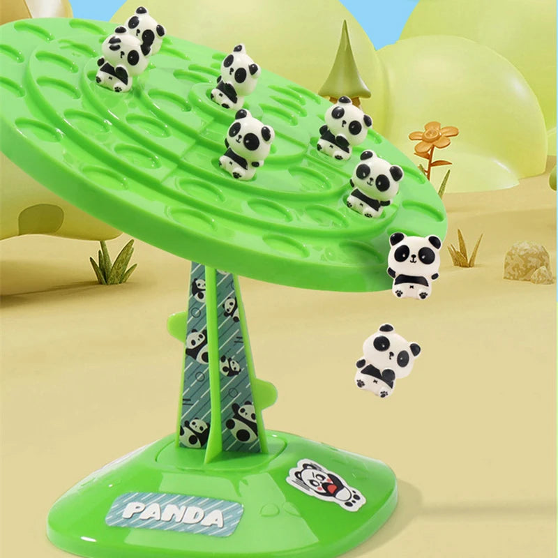 Kinder-Balance-Panda Balancierbaum Faltbar Fröhliche Intelligenz Früherziehung Dekompressionsspiel Tisch-Battlespiele