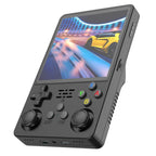 Tragbare Spielkonsole R36S Plus, 64-Bit Linux-System, 4,0 Zoll IPS-Bildschirm, Handheld-Taschen-Videospieler mit RK3326 Chip