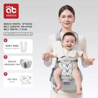 AIBEDILA Baby Carrier Ergonomic Kangaroo Infant Kids Sling Back Front Facing Backpack Wrap Newborn Bag 0-6 Months
