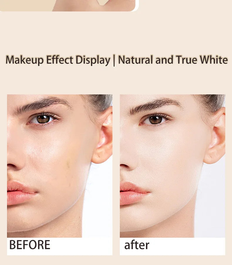 Flüssiger Concealer Matt, hohe Deckkraft, wasserfest, ölkontrollierend, feuchtigkeitsspendend, langanhaltend, professionelles Gesichts-Make-up