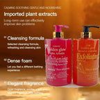 7 Days Golden Glow Alpha Arbutin aufhellendes Duschgel – gleicht den Hautton sichtbar aus, spendet Feuchtigkeit und pflegt für strahlende Haut