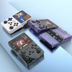 R36S Retro Handheld-Videospielkonsole Linux-System 3,5 Zoll IPS-Bildschirm Tragbarer Taschen-Videoplayer R35S 64GB 15000 Spiele