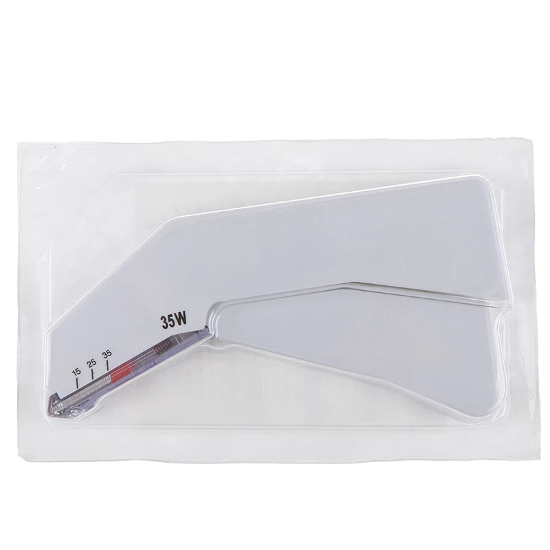1 Stk. Medizinische Chirurgie Einweg-Hautklammergerät aus Edelstahl, Hautnahtgerät, sterile Leerpackung, Nagelentferner