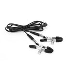 Elektrische Schock Brustwarzenklemmen BDSM Bondage Schamlippenklammer Klitoris-/Penispulsator E-Stimulations-Massagehandschuh/-Pad SM Roller Sexspielzeug für Paare