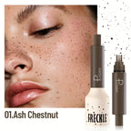 Natürliches Nude-Make-up, falsche Sommersprossen, wasserfest, langanhaltend, leichte Deckkraft, Sommersprossenstift für Frauen