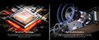 ULTIMEA 5.1 Virtuelle Surround-Soundbar, 3D Surround Sound System, Soundbar für TV mit Subwoofer und Rücklautsprechern, Poseidon D50