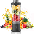 Neuer tragbarer Mixer 600ML Elektrischer Entsafter Fruchtmixer 4000mAh USB wiederaufladbarer Smoothie Mini Mixer Persönlicher Entsafter farbenfroh