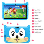 Neue 7 Zoll 5G WiFi Kinder-Tablets Quad Core 4GB RAM 64GB ROM Dual Kameras Android 13.0 Lern-Tablet PC 4000mAh