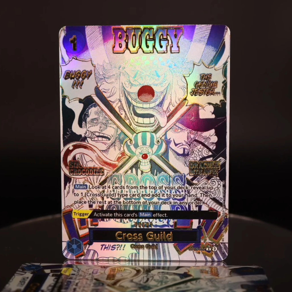 One Piece TCG OPCG English Manga Event Card Set Gear 2 DDM GGG Ground Death Frighten Me OP09 OP10 OP11 OP12 OP14 Goldprägung