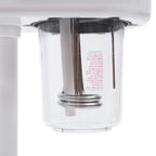 Professioneller Gesichtsbedampfer Nano-Ionen Ozon Heißdampf mit LCD-Bildschirm Höhenverstellbar für Salon Zuhause Spa Anti-Aging