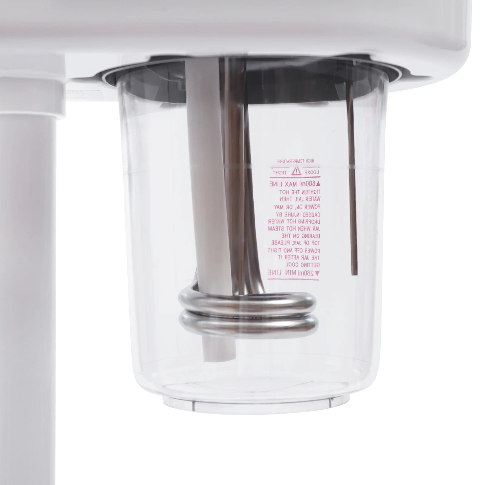 Professioneller Gesichtsbedampfer Nano-Ionen Ozon Heißdampf mit LCD-Bildschirm Höhenverstellbar für Salon Zuhause Spa Anti-Aging