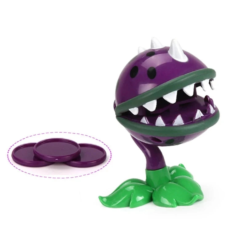 PLANTS VS ZOMBIES Verrückter Dave Spiel Actionfigur Straßensperre Eimer Totengräber Zombie Modell Puppe Kinderspielzeug Kindergeschenke