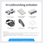 Globale Version DJI Neo Drohne Flugkamera Drohne/Combo 4K Stabilisiertes Video Tragbare Vollabdeckung Propellerschutz