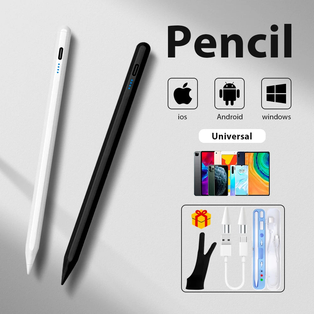Universal Stylus für Android iOS Windows iPad Pencil mit magnetischer Adsorption Tablet-Zubehör für Huawei Xiaomi Samsung Pencil