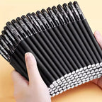 Gelstifte Set 0,5 mm Schwarz Blau Rot Nachfüllung Gelstift Rundspitze Schul- & Bürobedarf Schreibwaren Kawaii Zubehör Schreibwaren