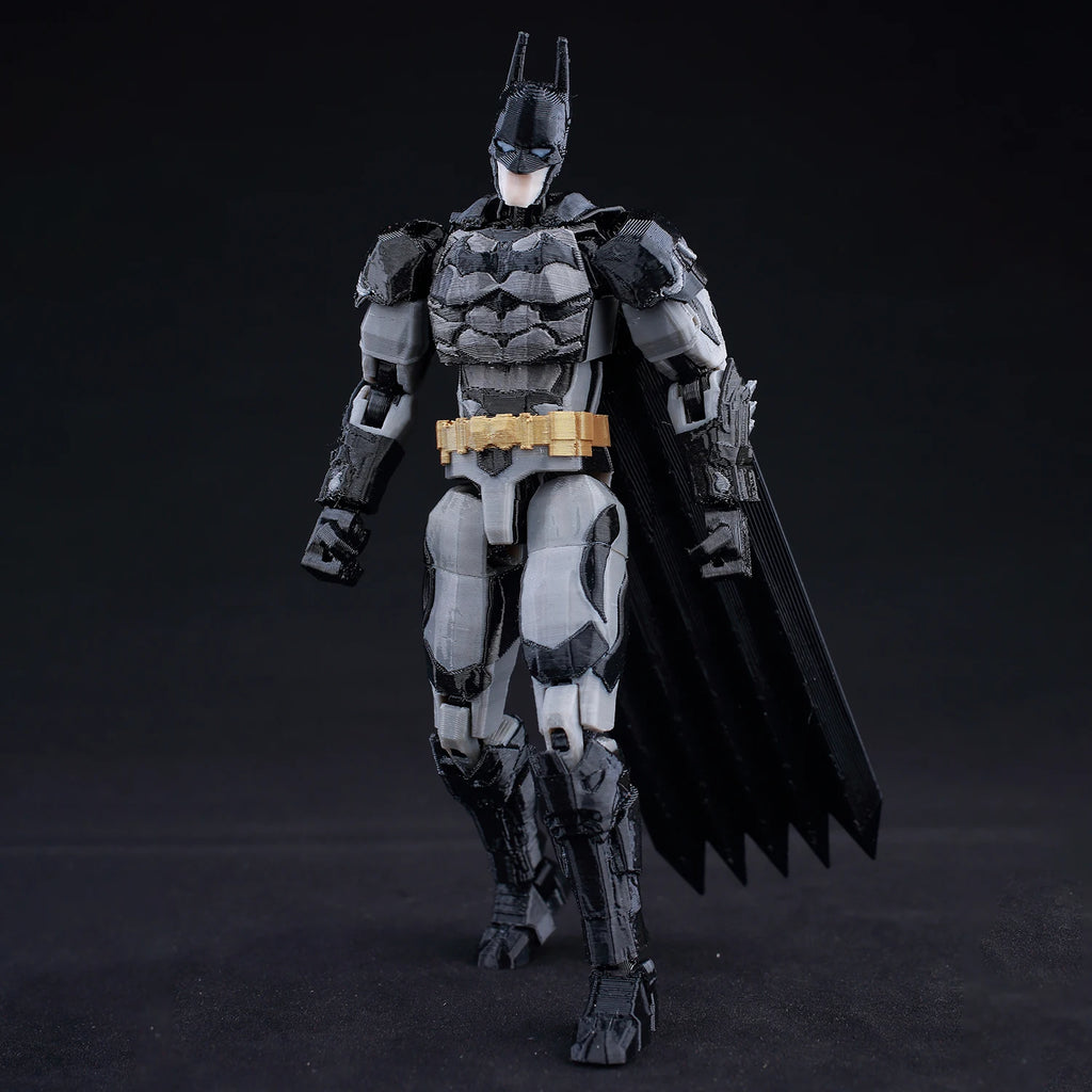 9L3D Gedruckte Deadpool Wolverine Batman Spider-Man Venom Actionfiguren Dummy13 Lucky13 T13 Anime Modell Spielzeug Sammlerstücke Geschenke